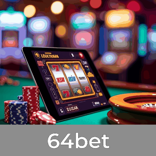 64bet: Seu Cassino Online Seguro e Divertido